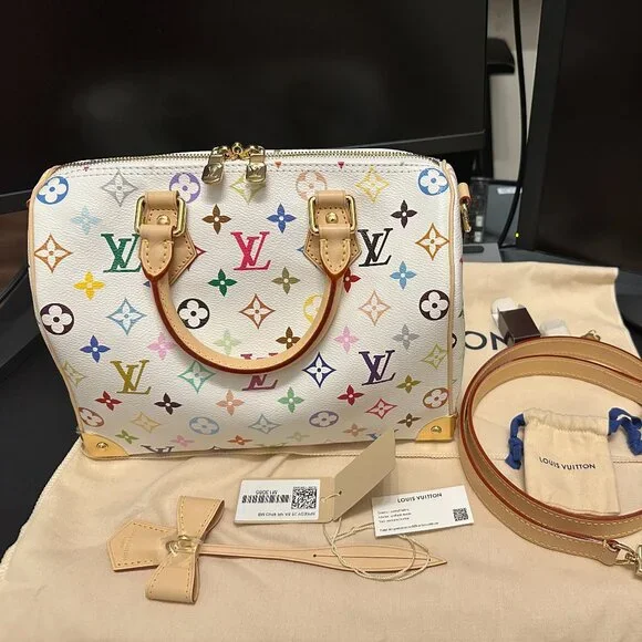 NWT - LV x TM Speedy Bandouliere 25 - Picture 2 of 16
